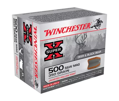 WINCHESTER SUPER-X 500SW 350GR