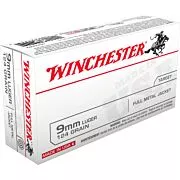 WINCHESTER SUPER X 9MM 124G FM