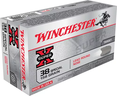 Winchester Super-X Handgun Amm