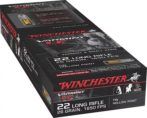WINCHESTER SUPER-X LF 22LR 26G
