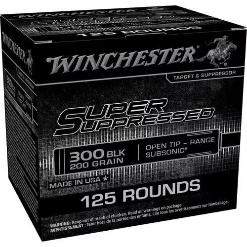 WINCHESTER SUPPRESSED 300 AAC