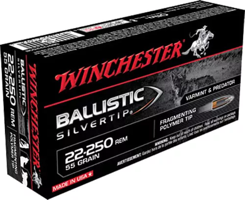 WINCHESTER SUPREME 22-250 55GR