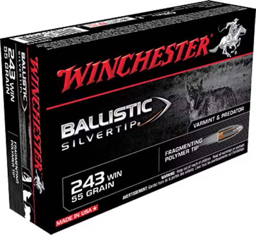 WINCHESTER SUPREME 243 WIN 55G