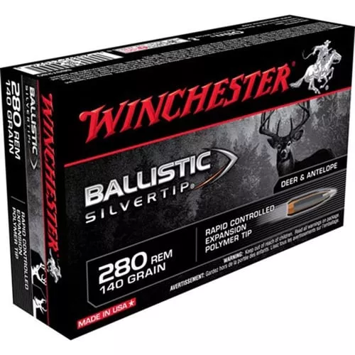 WINCHESTER SUPREME 280REM 140G