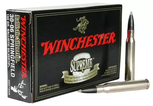WINCHESTER SUPREME 30-06 150GR