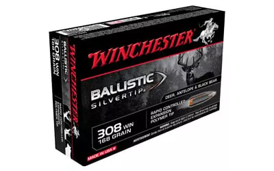 WINCHESTER SUPREME 308 WIN 168