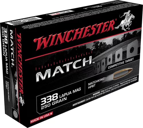 WINCHESTER SUPREME 338 LAPUA M