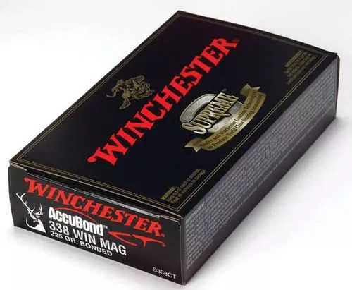 WINCHESTER SUPREME 338 WM 225G