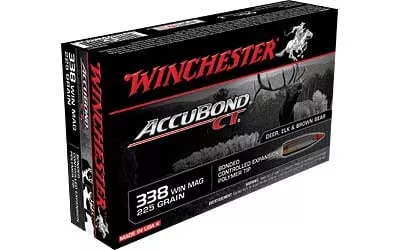 WINCHESTER SUPREME 338LAPUA MG