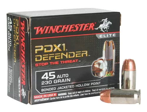 WINCHESTER SUPREME 45 ACP 230G
