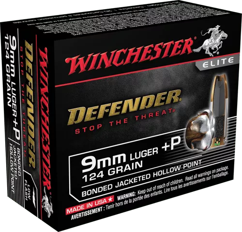 WINCHESTER SUPREME 9MM LUGER 1
