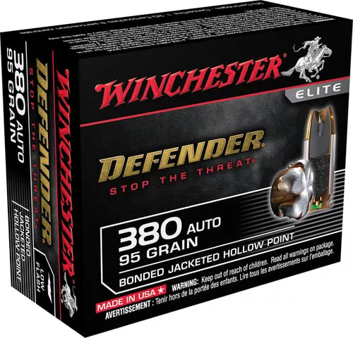 WINCHESTER SUPREME ELITE 380 A