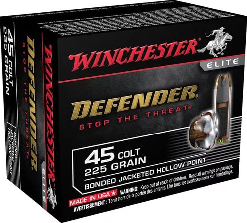 WINCHESTER SUPREME ELITE 45 LC