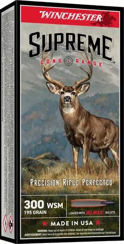 WINCHESTER SUPREME LR 300 WSM