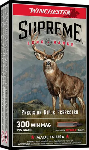 WINCHESTER SUPREME LR 300WM 19
