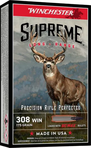WINCHESTER SUPREME LR 308 WIN