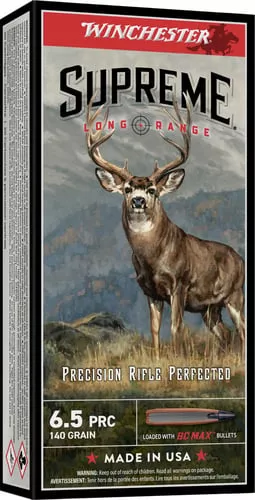 WINCHESTER SUPREME LR 6.5 PRC