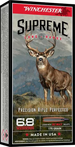 WINCHESTER SUPREME LR 6.8 WEST