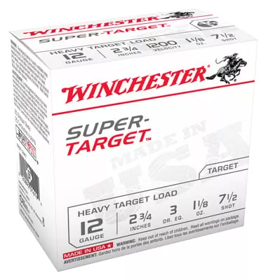WINCHESTER TARGET 12GA 2.75" 1