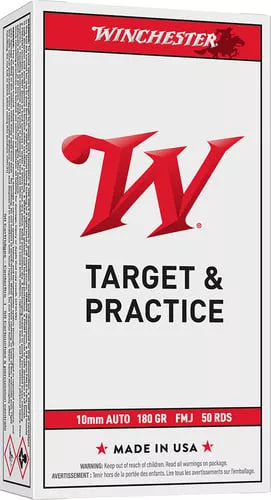 WINCHESTER USA 10MM 180GR FMJ