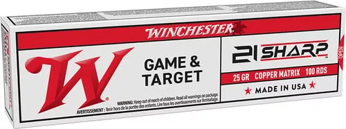 WINCHESTER USA 21 SHARP 25GR L