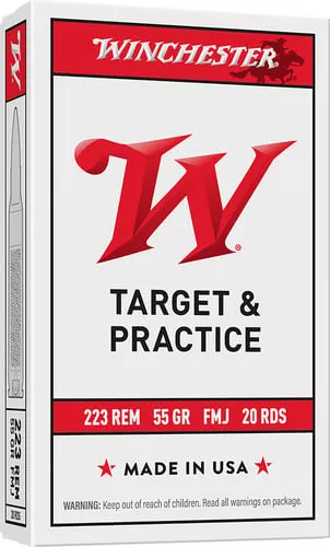 WINCHESTER USA 223 REM 55GR FM
