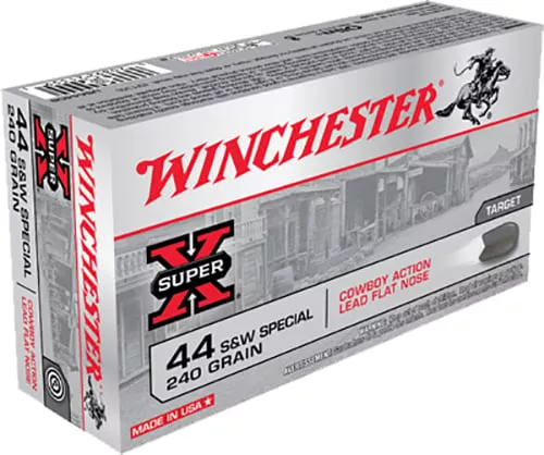 WINCHESTER USA 44SW SPL 240GR