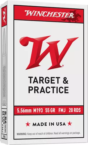 WINCHESTER USA 5.56X45 55GR FM
