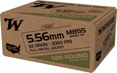 WINCHESTER USA 5.56X45 62GR GR