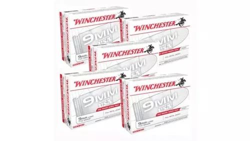WINCHESTER USA 9MM LUGER 115GR