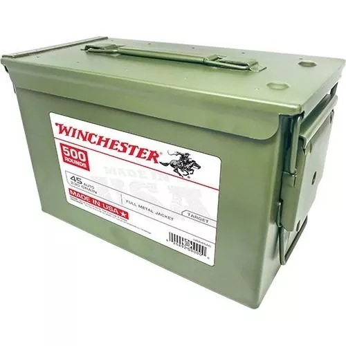 Winchester USA Ammo Can 45 Aut