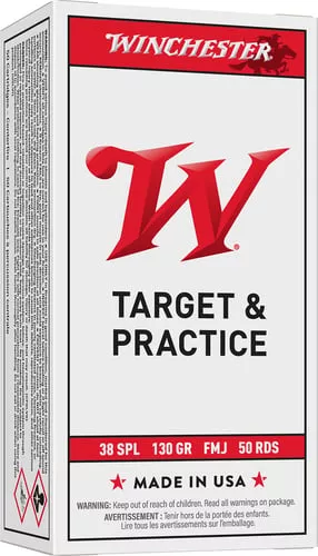 Winchester USA Handgun Ammunit