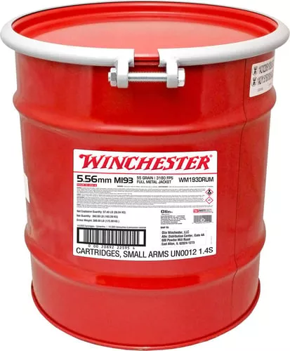Winchester USA Lake City M193