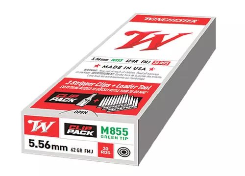 Winchester USA M855 Green Tip
