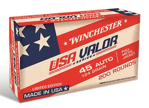WINCHESTER USA VALOR 45 ACP 23
