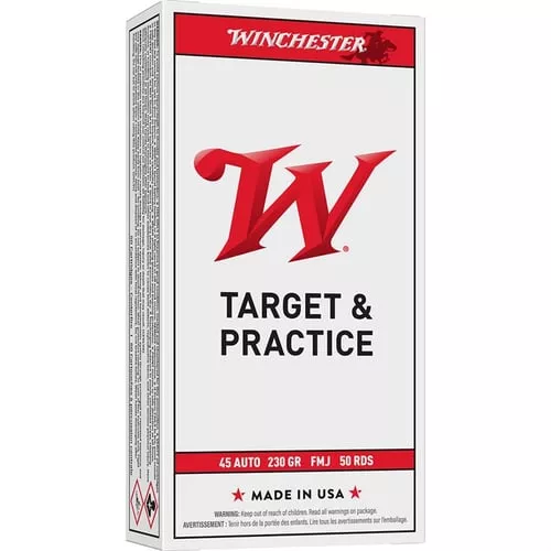 WINCHESTER USA WHITE BOX 45ACP
