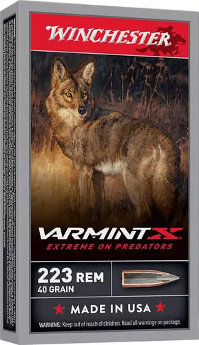 WINCHESTER VARMINT 223REM 40G