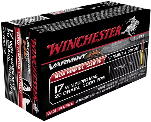 Winchester Varmint Rimfire Amm