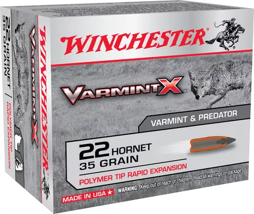 WINCHESTER VARMIT-X 22 HORNET