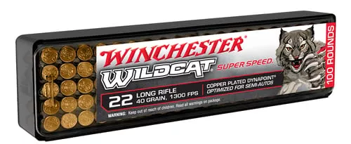 WINCHESTER WLDCAT 22LR LRN 100