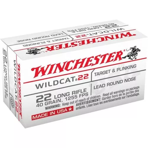 WINCHESTER WLDCAT 22LR LRN 50R