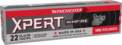 Winchester Xpert Rimfire Ammun