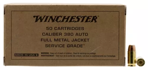 WINCHESTSER SERVICE GRADE 380