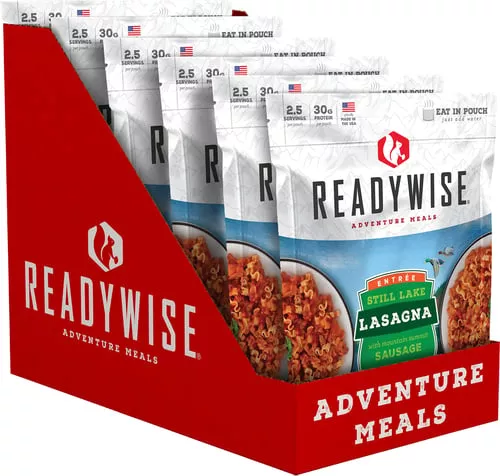 WISE CHEESY LASAGNA CASE OF 6