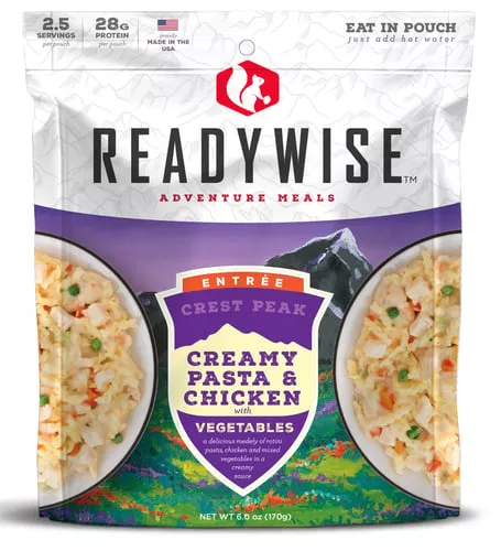 WISE CREAMY PASTA & VEGETABLES