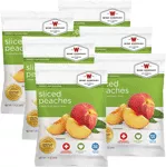 WISE FREEZE DRIED PEACHES CASE