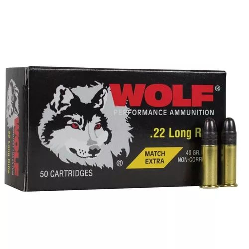 Wolf Match Extra Rimfire Ammun