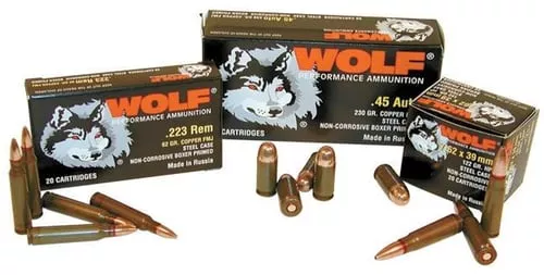 Wolf Polyformance Handgun Ammu
