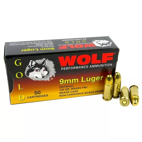 Wolf Turkish Gold Handgun Ammu