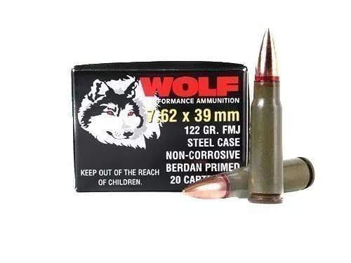 Wolf WPA Polyformance Rifle Am